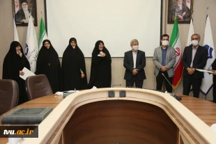 جلسه کارگروه آموزش مجازی دانشکده دکتر شریعتی با حضور معاون محترم آموزشی دانشگاه فنی و حرفه ای  3