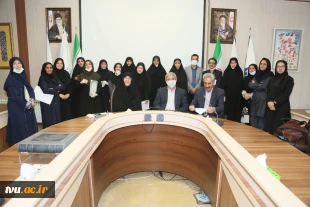 جلسه کارگروه آموزش مجازی دانشکده دکتر شریعتی با حضور معاون محترم آموزشی دانشگاه فنی و حرفه ای  5
