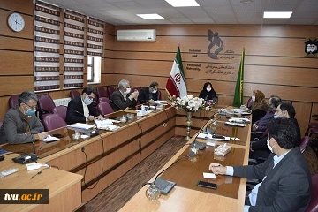 برگزاری جلسه در راستای حامیان دانشگاه فنی و حرفه ای استان گلستان. 2