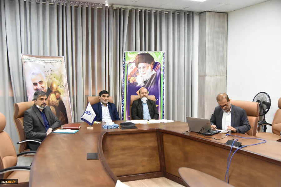 برگزاری دومین ویدئو کنفرانس سراسری مسولین استانی وکانون های بسیج اساتید دانشگاه  فنی وحرفه ای

"بررسی ظرفیت های مهارتی بسیج اساتید  بر اساس جهش تولید و رویکرد اشتغال مهارت محور" 2