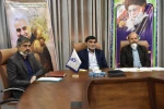 برگزاری دومین ویدئو کنفرانس سراسری مسولین استانی وکانون های بسیج اساتید دانشگاه  فنی وحرفه ای

