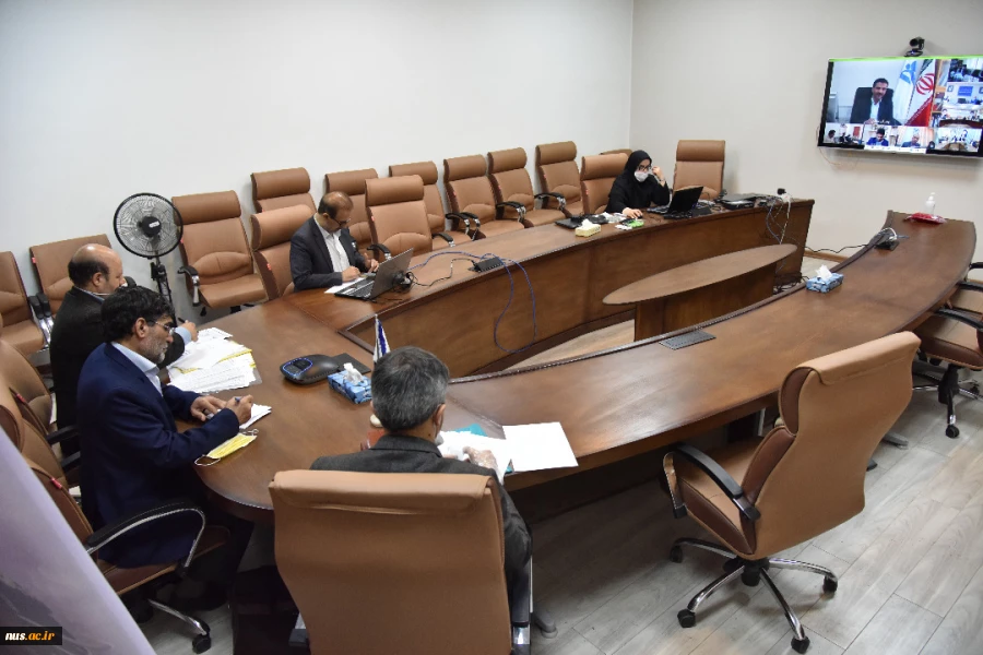 برگزاری دومین ویدئو کنفرانس سراسری مسولین استانی وکانون های بسیج اساتید دانشگاه  فنی وحرفه ای

"بررسی ظرفیت های مهارتی بسیج اساتید  بر اساس جهش تولید و رویکرد اشتغال مهارت محور" 4