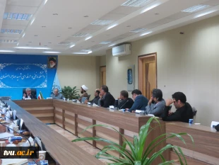 جلسه کارگروه آموزش روسای دانشکده و آموزشکده های فنی و حرفه ای استان اصفهان با  معاون آموزشی دانشگاه فنی و حرفه ای  4