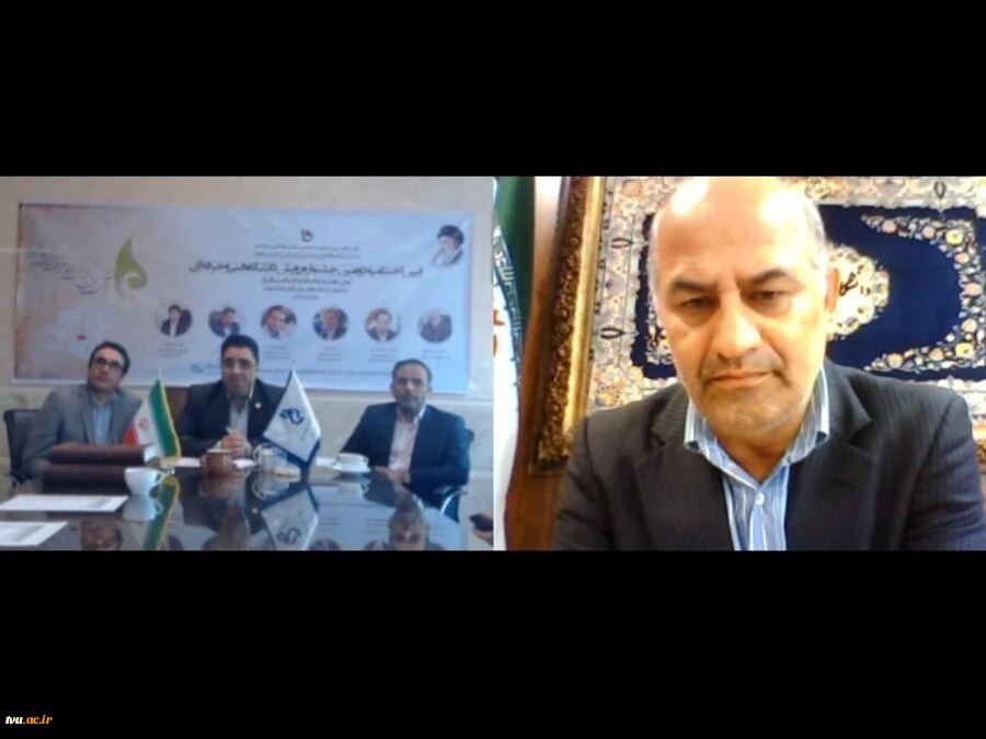 رئیس دانشگاه فنی و حرفه‌ای:

آموزش‌های غیررسمی موجب توانمندتر شدن دانشجویان می‌شود 2