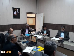 برگزاری جلسه هم اندیشی دفتر نظارت و ارزیابی با حوزه معاونت آموزشی دانشگاه  3