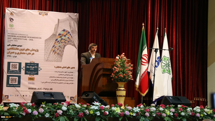 برگزاری سومین همایش ملی پژوهش های نوین دانشگاهی در هنر، معماری و عمران در دانشکده فنی انقلاب اسلامی 5