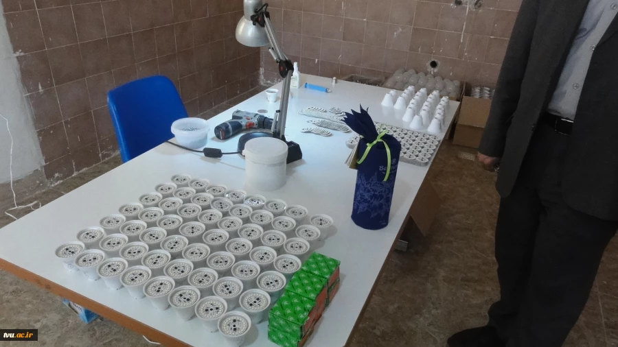 افتتاح کارگاه تولید و فروش لامپ های ال ای دی 3