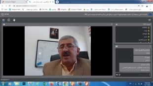 وبینار " تبیین مسائل فنی و آیین نامه ای مرتبط با آزمون ترم 982" به میزبانی دانشکده فنی و حرفه ای دختران تهران ولی عصر(عج)  2