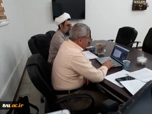 وبینار " تبیین مسائل فنی و آیین نامه ای مرتبط با آزمون ترم 982" به میزبانی دانشکده فنی و حرفه ای دختران تهران ولی عصر(عج)  2