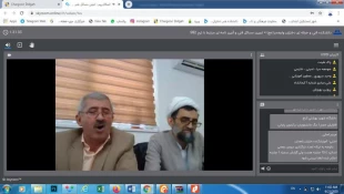 وبینار " تبیین مسائل فنی و آیین نامه ای مرتبط با آزمون ترم 982" به میزبانی دانشکده فنی و حرفه ای دختران تهران ولی عصر(عج)  2