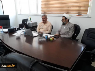 وبینار " تبیین مسائل فنی و آیین نامه ای مرتبط با آزمون ترم 982" به میزبانی دانشکده فنی و حرفه ای دختران تهران ولی عصر(عج)  2