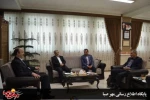 مهدی اسماعیلی، نماینده مردم شریف میانه و عضو کمیسیون آموزش و تحقیقات مجلس شورای اسلامی در بازدید از دانشگاه فنی و حرفه ای استان آذربایجان شرقی
توسعه متوازن تمامی مراکز دانشگاه فنی و حرفه ای می بایست مورد توجه مسئولان دانشگاه قرار گیرد 2
