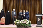 با حضور مدیرکل دبیرخانه هیات مرکزی گزینش کارکنان وزارت علوم، تحقیقات و فناوری

 مراسم تکریم و معارفه مدیر هسته گزینش دانشگاه فنی و حرفه ای برگزار شد 3