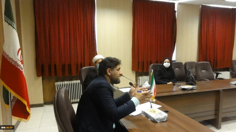 برگزاری چهارمین وبینار  شناخت و پیشگیری از اضطراب فراگیر در دانشکده فنی و حرفه ای پسران خرم آباد 3