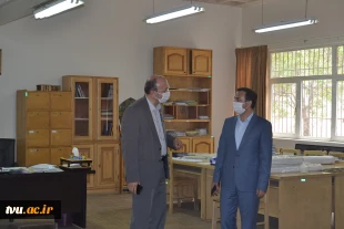 امضاء تفاهم نامه همکاری فیمابین دانشگاه فنی و حرفه ای استان آذربایجان شرقی و اداره کل میراث فرهنگی، صنایع دستی و گردشگری آذربایجان شرقی 3