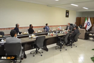 امضاء تفاهم نامه همکاری فیمابین دانشگاه فنی و حرفه ای استان آذربایجان شرقی و اداره کل میراث فرهنگی، صنایع دستی و گردشگری آذربایجان شرقی 5