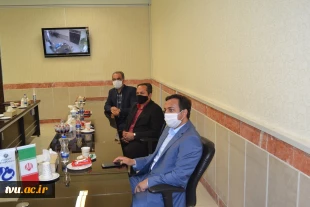 امضاء تفاهم نامه همکاری فیمابین دانشگاه فنی و حرفه ای استان آذربایجان شرقی و اداره کل میراث فرهنگی، صنایع دستی و گردشگری آذربایجان شرقی 8