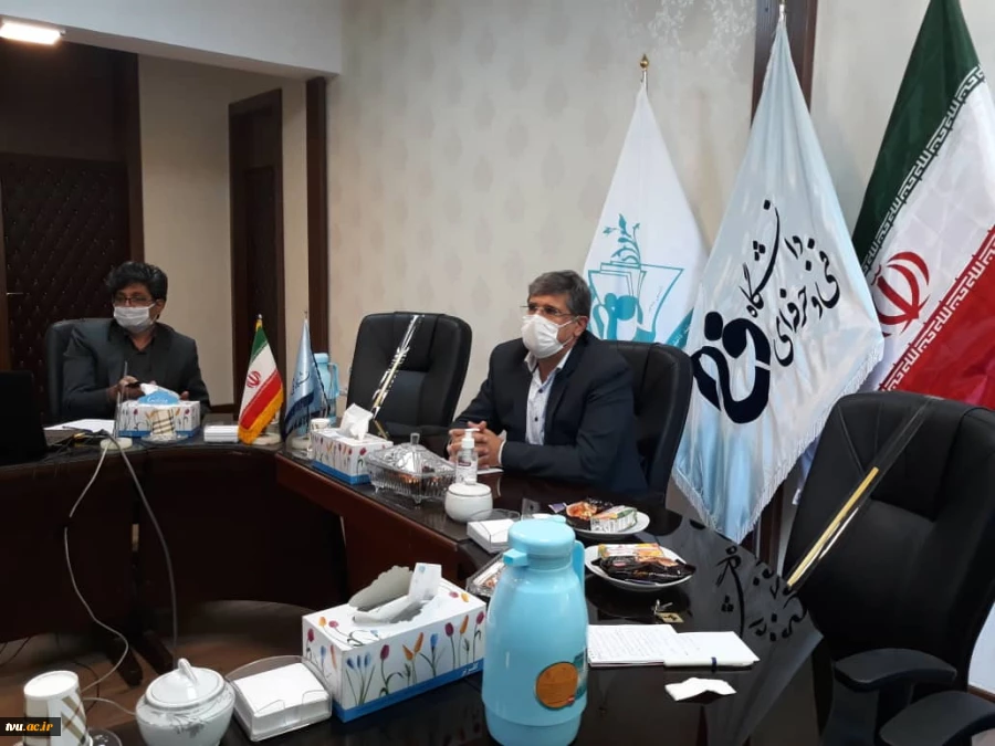 مراکز رشد و کانون های شکوفایی خلاقیت و نوآوری دانشگاه فنی و حرفه ای خراسان رضوی 2