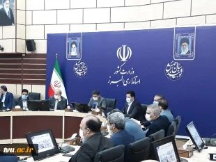 عقد تفاهم نامه همکاری دانشگاه فنی و حرفه ای با استانداری البرز 4