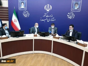 عقد تفاهم نامه همکاری دانشگاه فنی و حرفه ای با استانداری البرز 5