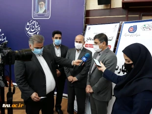 عقد تفاهم نامه همکاری دانشگاه فنی و حرفه ای با استانداری البرز 11