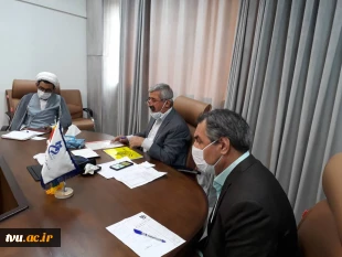 برگزاری جلسه شورای آموزشی با موضوعیت تصمیم گیری در خصوص تقویم آموزشی در شرایط بحران کرونا 4