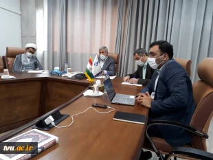 برگزاری جلسه شورای آموزشی با موضوعیت تصمیم گیری در خصوص تقویم آموزشی در شرایط بحران کرونا 6