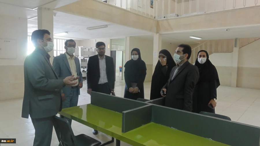 افتتاح کانون شکوفایی خلاقیت و نوآوری دانشکده فنی و حرفه ای پسران خرم اباد 7