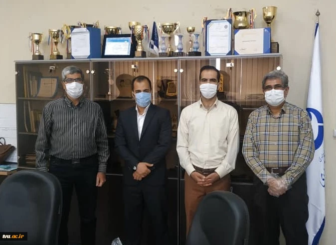 حضور پیشکسوت فدراسیون کوهنوردی و صعودهای ورزشی در دانشگاه فنی و حرفه ­ای 2