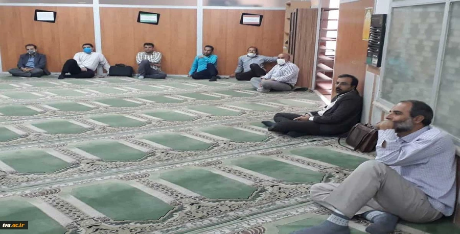 برگزاری مراسم ولادت با سعادت  حضرت آقا امام هادی علیه السلام و عید بزرگ غدیر در دانشگاه فنی و جرفه ای استان قم 5