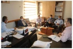 جلسه شورای پژوهشی وکارآفرینی