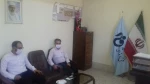 دیدار رییس و جمعی از کارکنان آموزشکده فنی امام خمینی(ره) شهرستان آباده با رییس هیات مدیره و مدیرعامل شرکت خدمات شهرک صنعتی شهرستان آباده به مناسبت هفته ارتباط علم با صنعت 2