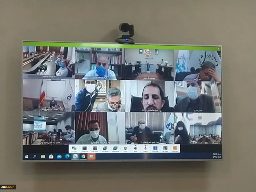 به همت مرکز نظارت و ارزیابی دانشگاه

وبینار " تدوین برنامه توسعه پنجساله هفتم" برگزار شد 2