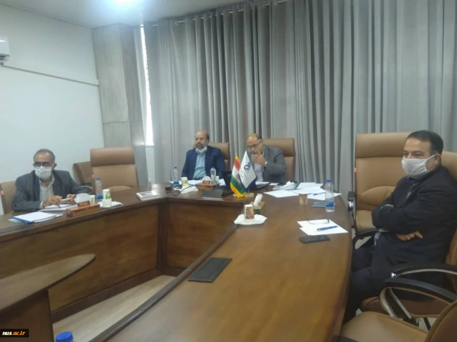 به همت مرکز نظارت و ارزیابی دانشگاه

وبینار " تدوین برنامه توسعه پنجساله هفتم" برگزار شد 3