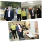 بازدید دکتر کیانی معاون محترم آموزشی دانشگاه فنی و حرفه ای از حوزه امتحانی کنکور سراسری دانشکده دکتر شریعتی در تاریخ  29 مرداد ماه 1399