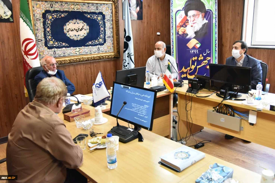 نشست اعضای هیئت موسس بنیاد حامیان دانشگاه فنی و حرفه ای

با حضور مشاور وزیر و دبیر ستاد خیرین در سازمان مرکزی برگزار شد 2