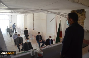 خوابگاه در حال احداث آموزشکده فنی و حرفه ای پسران لارستان بعد از ۱۵ سال، با تزریق ۱۵ میلیارد ریال وجه دولتی، جان دوباره گرفت
 6