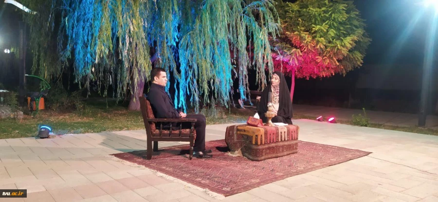 اهم صحبت های ریاست محترم دانشکده فنی شهید رجائی قوچان با برنامه شب چراغ شهرستان 5