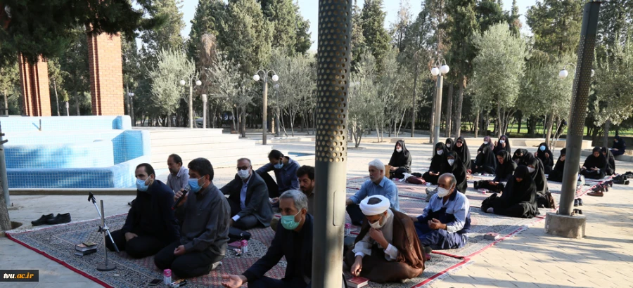 مراسم عزاداری و سخنرانی به مناسبت شهادت امام سجاد علیه السلام بر گزار شد 5