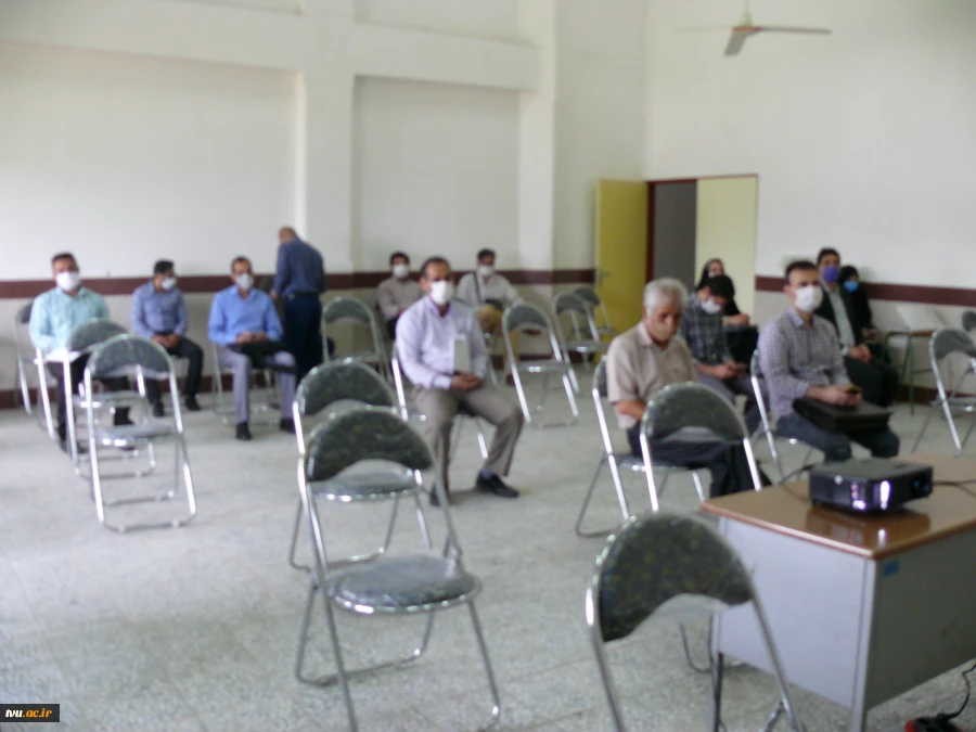 برگزاری کارگاه آموزشی(حضوری) با موضوع آموزش سمیاد و آدوب کانکت ویژه اساتید در آموزشکده کشاورزی ساری 2