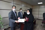 مراسم تودیع و معارفه مدیران برنامه و بودجه و امور مالی دانشگاه فنی و حرفه ای برگزار شد 4