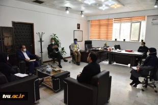 جلسه جذب هیات علمی شهریور ۹۹ در معاونت آموزشی دانشگاه در تاریخ ۹۹/۷/۸ 2