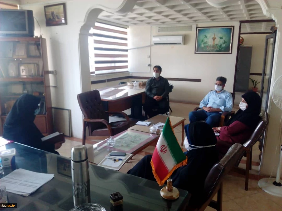 برگزاری جلسه کمیته بهداشت و سلامت در آموزشکده فنی و حرفه ا ی دختران کوثر گنبد کاووس (استان گلستان) 2