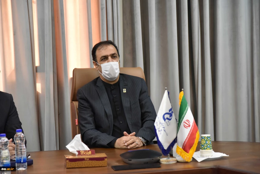 جلسه و تبادل نظر حوزه معاونت پژوهش و فناوری دانشگاه با روسا و معاونین استانها 4