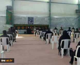 گزارش تصویری برگزاری مراسم سوگواری دهه آخر ماه صفر در در دانشکده های فنی سبزوار  8