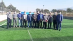 افزایش ۳۰۰۰ متری سرانه ورزشی دانشگاه با افتتاح همزمان پروژه های ورزشی در هفته تربیت بدنی 2