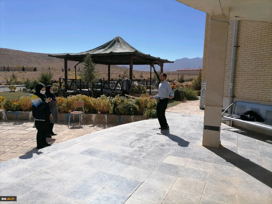 برگزاری مسابقات طناب زنی ، پینگ پنگ،پرتاب دارت در آموزشکده فنی و حرفه ای دختران اقلید 2