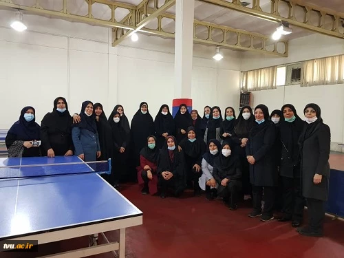 مسابقات ورزشی ویژه ی کارکنان در دانشکده فنی و حرفه ای دکتر شریعتی برگزار گردید 3