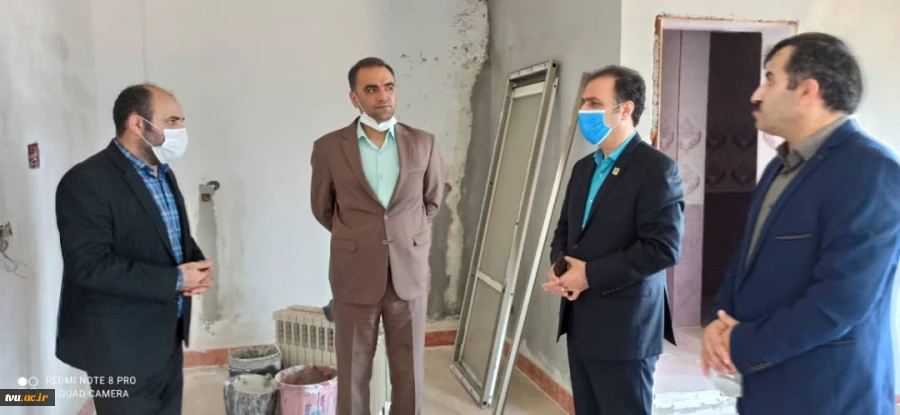 بازدید مدیران ارشد دانشگاه فنی و حرفه ای کشور از دانشکده فنی و حرفه ای محمودآباد 3