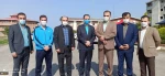 بازدید پروفسور جهانشاهی معاون پژوهشی و فناوری و دکتر سلمانی مدیرکل حوزه ریاست و روابط عمومی دانشگاه فنی و حرفه ای کشور از دانشکده فنی و حرفه ای محمودآباد 2